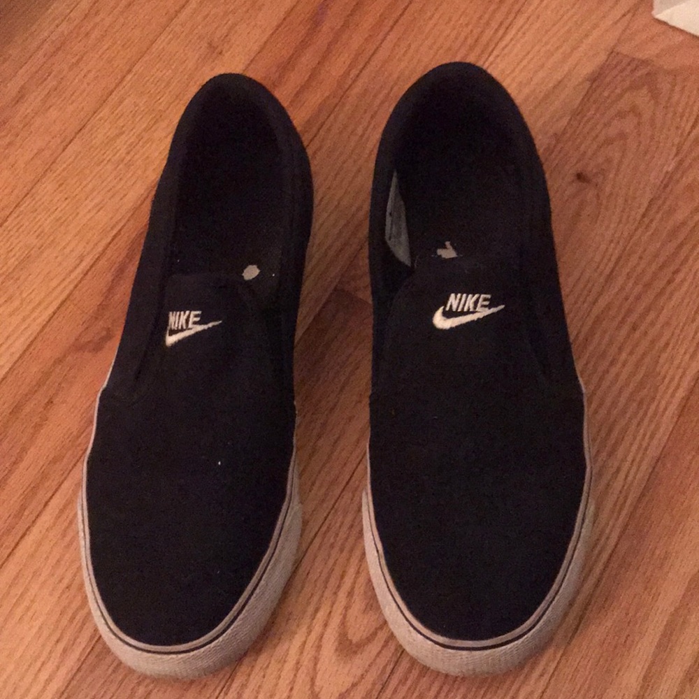 Nike slide on sneakers